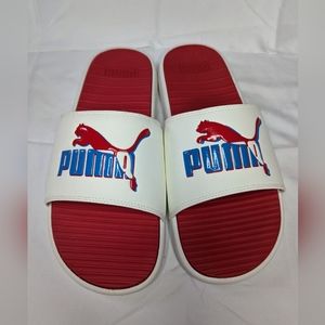 Puma slides